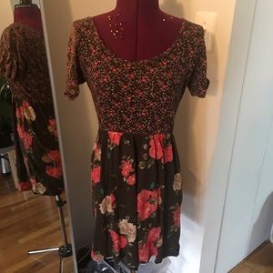 Floral Knit Dress